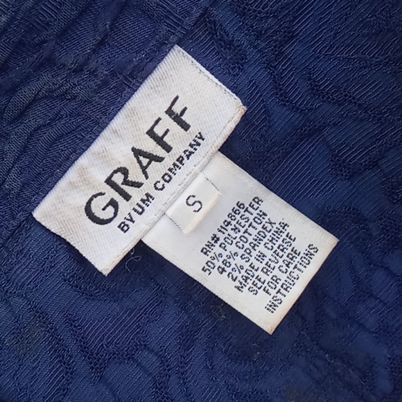 Graff by UM Vintage Gold button Light Jacket - Picture 7 of 16